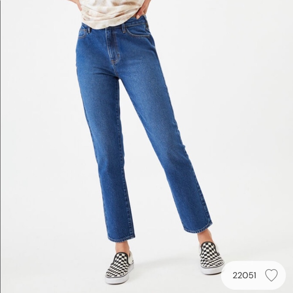 PacSun mom jeans size 23